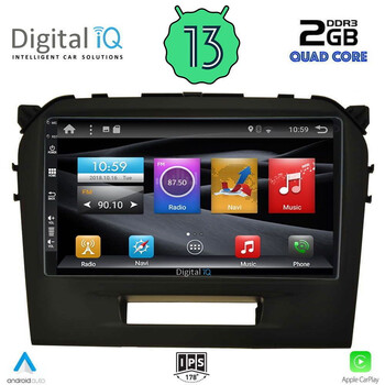 DIGITAL IQ BXH 3697_CPA (9inc) MULTIMEDIA TABLET OEM SUZUKI VITARA mod. 2016-2022