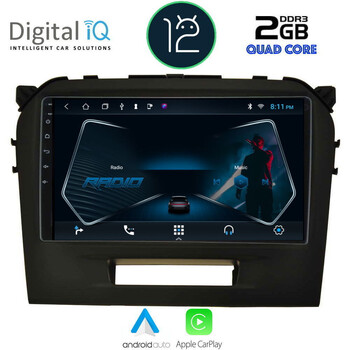DIGITAL IQ BXH 3697_CPA (9inc) MULTIMEDIA TABLET OEM SUZUKI VITARA mod. 2016-2022