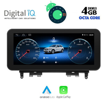 DIGITAL IQ TOP 14984_CPA (10.25inc) (NTG 4) MULTIMEDIA OEM MERCEDES C (W204) mod. 2007-2011