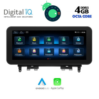 DIGITAL IQ TOP 14984_CPA (10.25inc) (NTG 4) MULTIMEDIA OEM MERCEDES C (W204) mod. 2007-2011