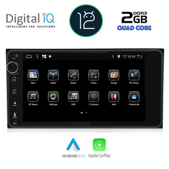 DIGITAL IQ BXH 262_CPA (7″ DECK) MULTIMEDIA OEM TOYOTA ALL (200mm)