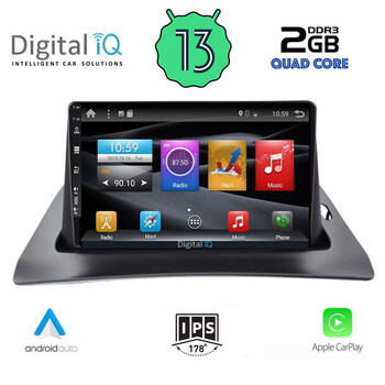 DIGITAL IQ BXH 3550_CPA (9inc) MULTIMEDIA TABLET OEM RENAULT KANGOO mod. 2010&gt;