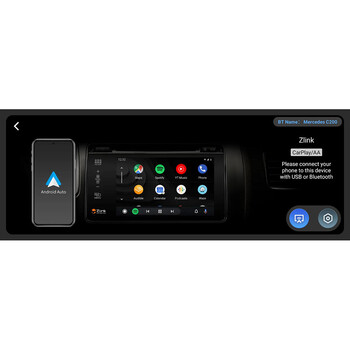 DIGITAL IQ TOP 14984_CPA (10.25inc) (NTG 4) MULTIMEDIA OEM MERCEDES C (W204) mod. 2007-2011