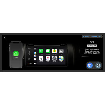 DIGITAL IQ TOP 14984_CPA (10.25inc) (NTG 4) MULTIMEDIA OEM MERCEDES C (W204) mod. 2007-2011