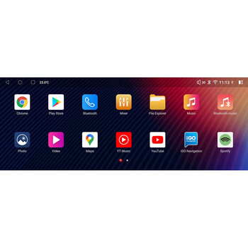DIGITAL IQ TOP 14984_CPA (10.25inc) (NTG 4) MULTIMEDIA OEM MERCEDES C (W204) mod. 2007-2011