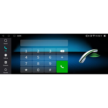 DIGITAL IQ TOP 14984_CPA (10.25inc) (NTG 4) MULTIMEDIA OEM MERCEDES C (W204) mod. 2007-2011