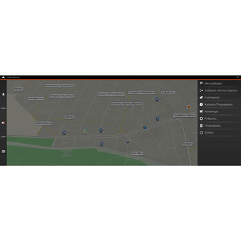 DIGITAL IQ TOP 14984_CPA (10.25inc) (NTG 4) MULTIMEDIA OEM MERCEDES C (W204) mod. 2007-2011