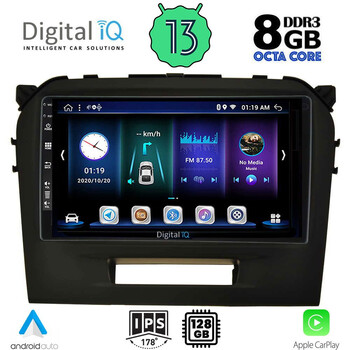 DIGITAL IQ BXD 8697_CPA (9inc) MULTIMEDIA TABLET OEM SUZUKI VITARA mod. 2016-2022