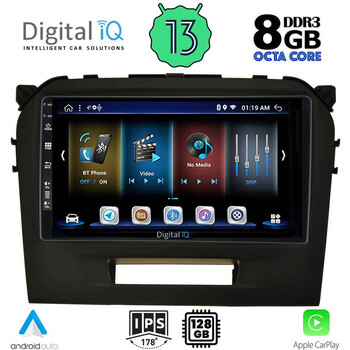 DIGITAL IQ BXD 8697_CPA (9inc) MULTIMEDIA TABLET OEM SUZUKI VITARA mod. 2016-2022