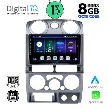 DIGITAL IQ BXD 8254_CPA (9inc) MULTIMEDIA TABLET OEM ISUZU D-MAX mod. 2008-2012