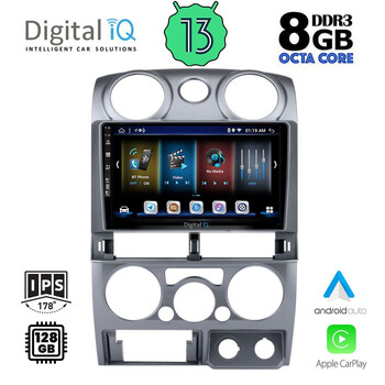 DIGITAL IQ BXD 8254_CPA (9inc) MULTIMEDIA TABLET OEM ISUZU D-MAX mod. 2008-2012