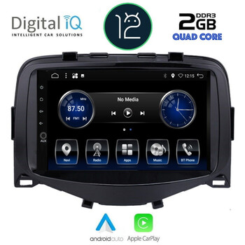 DIGITAL IQ BXH 256_CPA (6.5'' SLIM) MULTIMEDIA OEM CITROEN C1 – PEUGEOT 108 – TOYOTA AYGO mod. 2014>