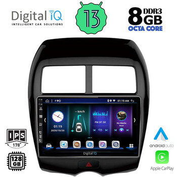DIGITAL IQ BXD 8430_CPA (10inc) MULTIMEDIA TABLET OEM MITSUBISHI ASX mod. 2009&gt;