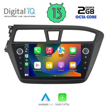 DIGITAL IQ MSF 317_CPA (9” DECK) MULTIMEDIA OEM HYUNDAI i20 mod. 2014-2019