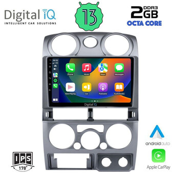 DIGITAL IQ RTC 5254_CPA (9inc) MULTIMEDIA TABLET OEM ISUZU D-MAX mod. 2008-2012