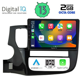 DIGITAL IQ RTC 5443_CPA (9inc) MULTIMEDIA TABLET OEM MITSUBISHI OUTLANDER  mod. 2013>