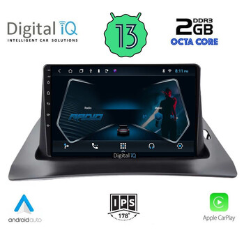 DIGITAL IQ RTC 5550_CPA (9inc) MULTIMEDIA TABLET OEM RENAULT KANGOO mod. 2010>