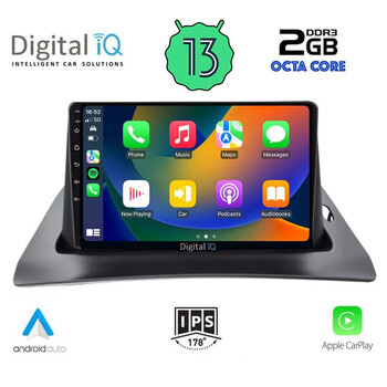 DIGITAL IQ RTC 5550_CPA (9inc) MULTIMEDIA TABLET OEM RENAULT KANGOO mod. 2010>