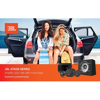 JBL STAGE3 507CF (5 ¼”, 130mm - 135W)
