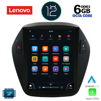 LENOVO SSP 10896_CPA TESLA STYLE  OEM HYUNDAI IX35 mod. 2010-2015