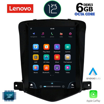 LENOVO SSP 10925_CPA TESLA STYLE OEM CHEVROLET CRUZE mod. 2008-2012