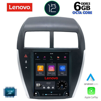 LENOVO SSP 10952_CPA TESLA STYLE OEM MITSUBISHI ASX mod. 2009>