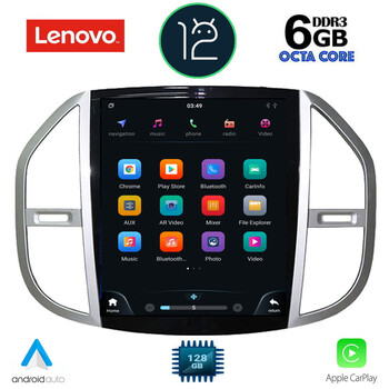 LENOVO SSP 10960_CPA TESLA STYLE  OEM MERCEDES VITO mod. 2015>