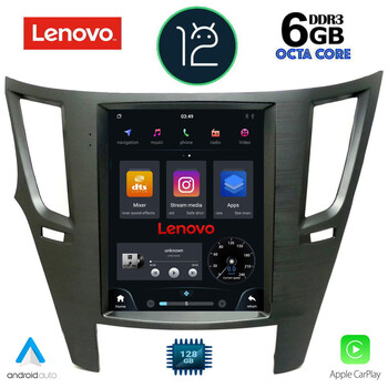 LENOVO SSP 10962_CPA TESLA STYLE  OEM SUBARU LEGACY - OUTBACK mod. 2009>