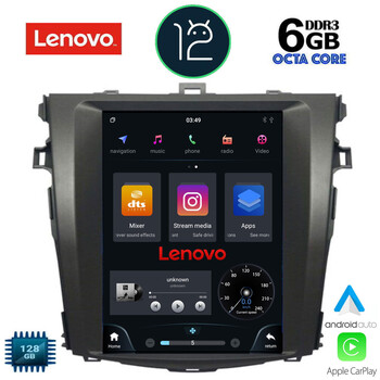 LENOVO SSP 10963_CPA TESLA STYLE  OEM TOYOTA COROLLA 4D mod. 2006-2012