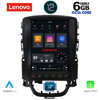 LENOVO SSP 10972_CPA TESLA STYLE  OEM OPEL ASTRA J mod. 2011-2016