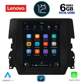 LENOVO SSP 10975_CPA TESLA STYLE  OEM HONDA CIVIC mod. 2016>