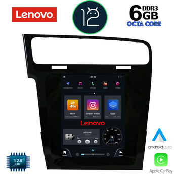 LENOVO SSP 10985_CPA TESLA STYLE  OEM VW GOLF 7 mod. 2013-2021