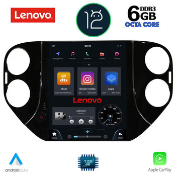 LENOVO SSP 10989_CPA TESLA STYLE  OEM  VW TIGUAN mod. 2010-2013