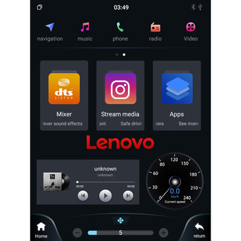 LENOVO SSP 10960_CPA TESLA STYLE  OEM MERCEDES VITO mod. 2015>