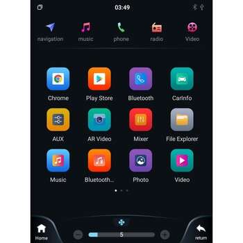 LENOVO SSP 10997_CPA TESLA STYLE OEM HYUNDAI TUSCON mod. 2015-2019