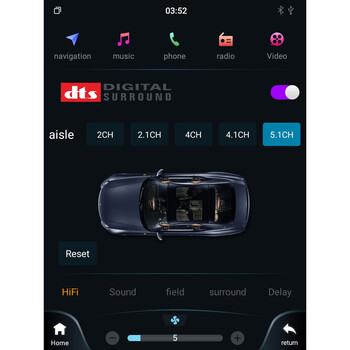 LENOVO SSP 10997_CPA TESLA STYLE OEM HYUNDAI TUSCON mod. 2015-2019