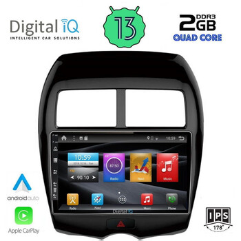 DIGITAL IQ BXH 3430_CPA (10inc) MULTIMEDIA TABLET OEM MITSUBISHI ASX mod. 2009&gt;