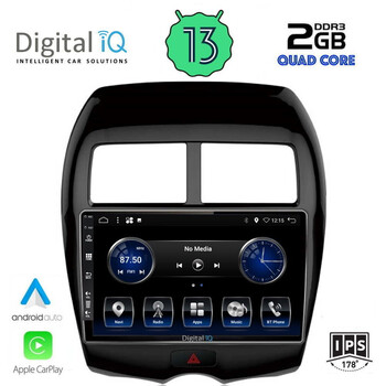 DIGITAL IQ BXH 3430_CPA (10inc) MULTIMEDIA TABLET OEM MITSUBISHI ASX mod. 2009&gt;