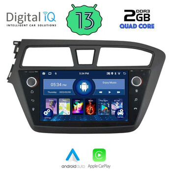 DIGITAL IQ MSD 017_CPA (9" DECK) MULTIMEDIA OEM HYUNDAI i20 mod. 2014-2019