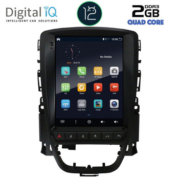 DIGITAL IQ BX 2972_GPS TESLA STYLE OEM OPEL ASTRA J mod. 2011-2016