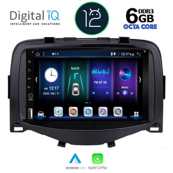 DIGITAL IQ BXE 756_CPA (6.5'' DIN) MULTIMEDIA OEM CITROEN C1 – PEUGEOT 108 – TOYOTA AYGO mod. 2014>