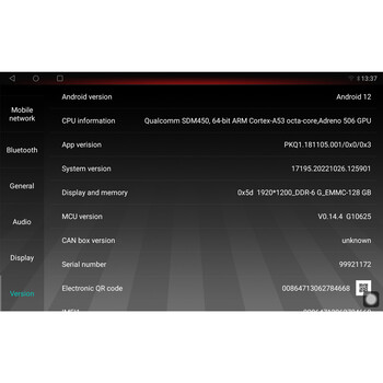 LENOVO SSP 10913_CPA (12.95inc) MULTIMEDIA TABLET