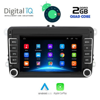 DIGITAL IQ TPD 004_CPA (7'' DECK) MULTIMEDIA OEM VW - SKODA - SEAT mod. 2004-2014