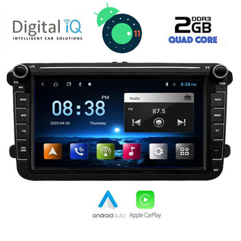 DIGITAL IQ TPD 079_CPA (8' DECK) MULTIMEDIA OEM VW - SKODA - SEAT mod. 2004-2014