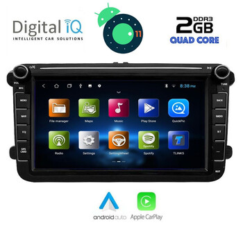 DIGITAL IQ TPD 079_CPA (8' DECK) MULTIMEDIA OEM VW - SKODA - SEAT mod. 2004-2014