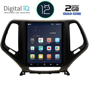 DIGITAL IQ BX 2984_GPS TESLA STYLE OEM JEEP CHEROKEE mod. 2014>