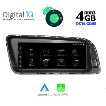 DIGITAL IQ TOP 14928_CPA (8.8inc) (ORIG. NAVI) MULTIMEDIA OEM AUDI Q5 mod. 2008-2018