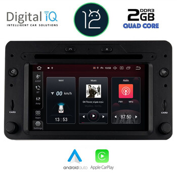 DIGITAL IQ MSR 459_CPA (7" DVD) MULTIMEDIA OEM ALFA ROMEO 159 – SPIDER – BRERA 2004-2012