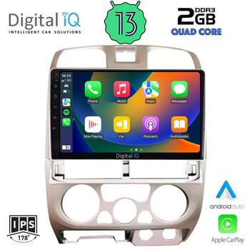 DIGITAL IQ RSB 2253_CPA (9inc) MULTIMEDIA TABLET OEM ISUZU D-MAX mod. 2002-2008
