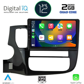 DIGITAL IQ RSB 2443_CPA (9inc) MULTIMEDIA TABLET OEM MITSUBISHI OUTLANDER  mod. 2013&gt;